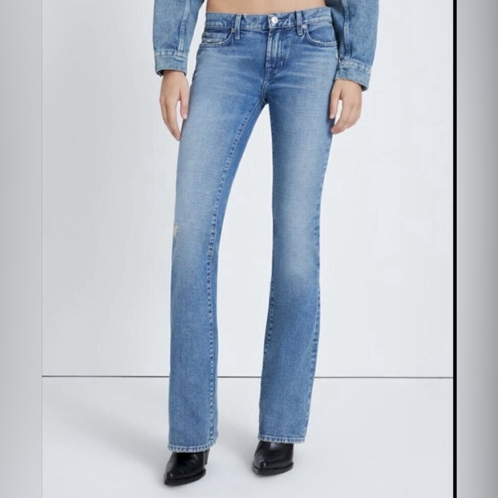 NWT 7 For All Mankind Women’s Original Bootcut In Maribel - Floral
